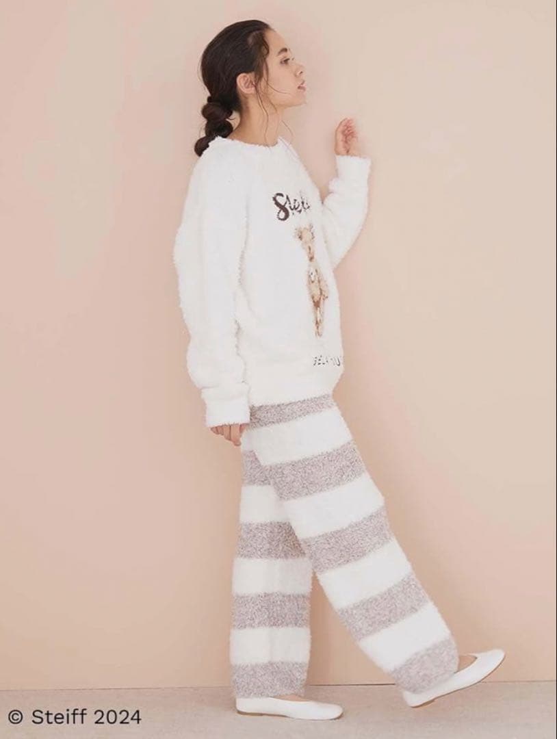 【新品】gelato pique Steiff 上下セット(タグ付き)