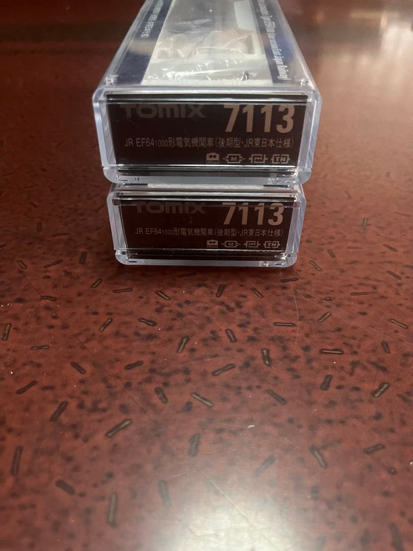 TOMIX EF64 1000 後期型　JR東日本　2両セット　品番　7113