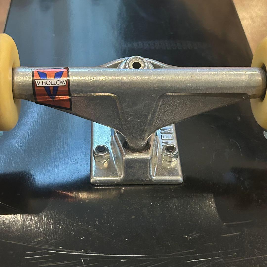 スケートボード コンプリート カリフォルニアストリート8.0inch ブラック