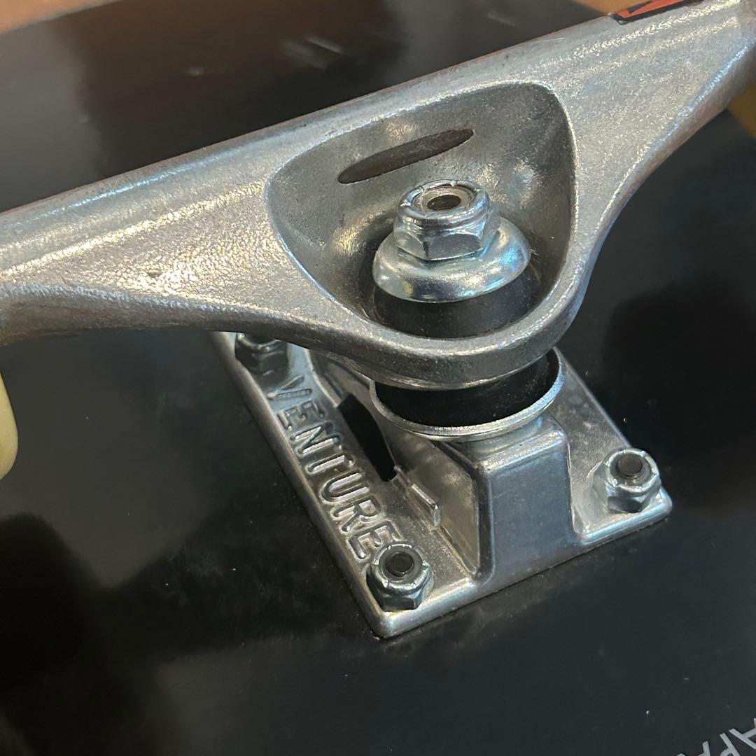 スケートボード コンプリート カリフォルニアストリート8.0inch ブラック