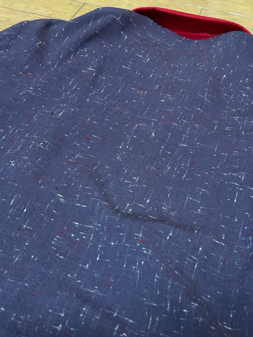 Special 50s rayon gabardine jacket 絣