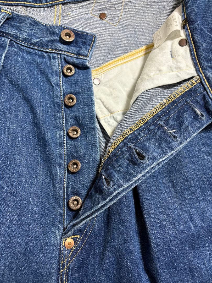 KAPITAL デニム はかまパンツ