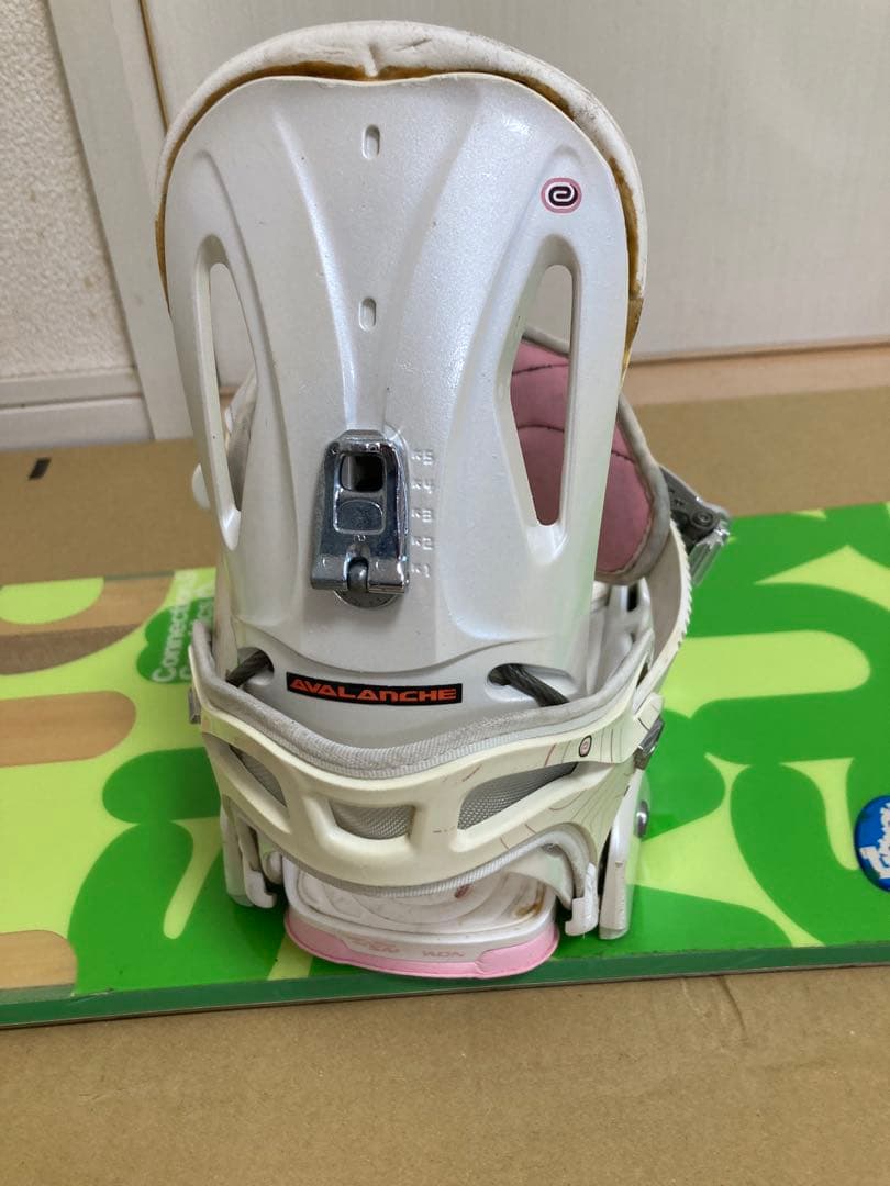 FANATIC スノーボード146cm サロモンビンディングM 24cmブーツ