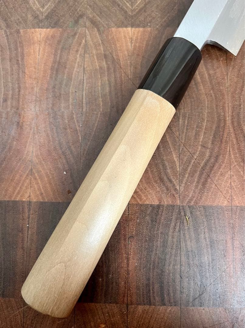 水野鍛錬所　源昭忠　青鋼　柳刃　尺　300mm 包丁　刺身　未使用　和包丁