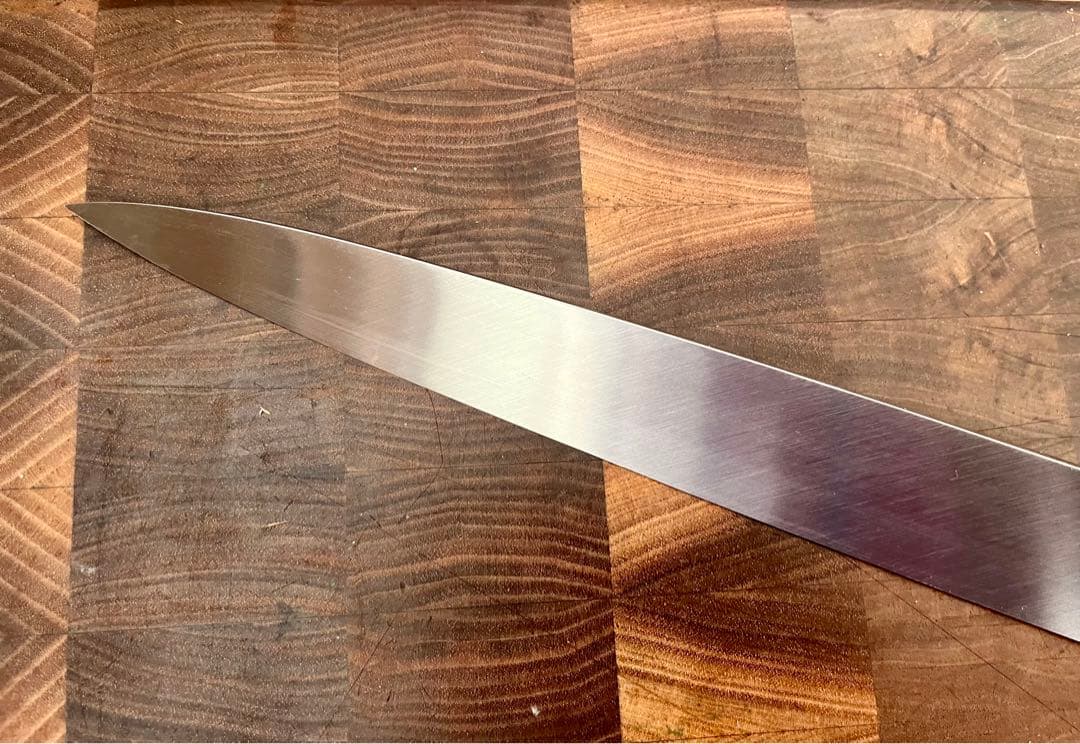 水野鍛錬所　源昭忠　青鋼　柳刃　尺　300mm 包丁　刺身　未使用　和包丁