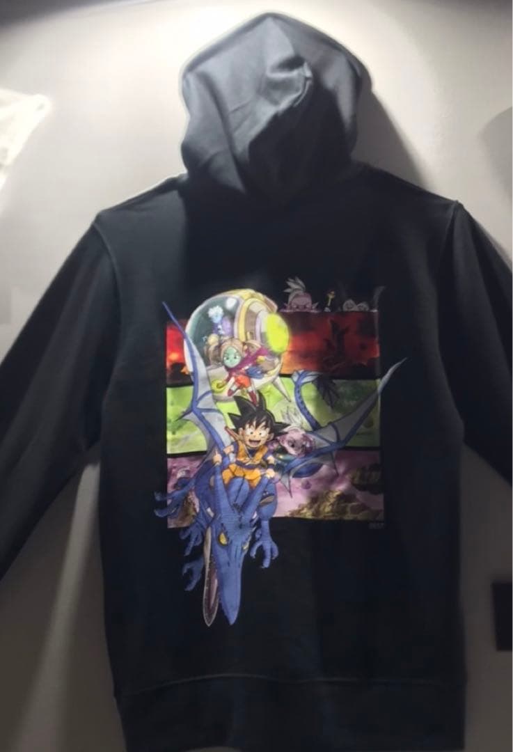 ドラゴンボール　ダイマツリ　パーカー　DRAGON BALL
