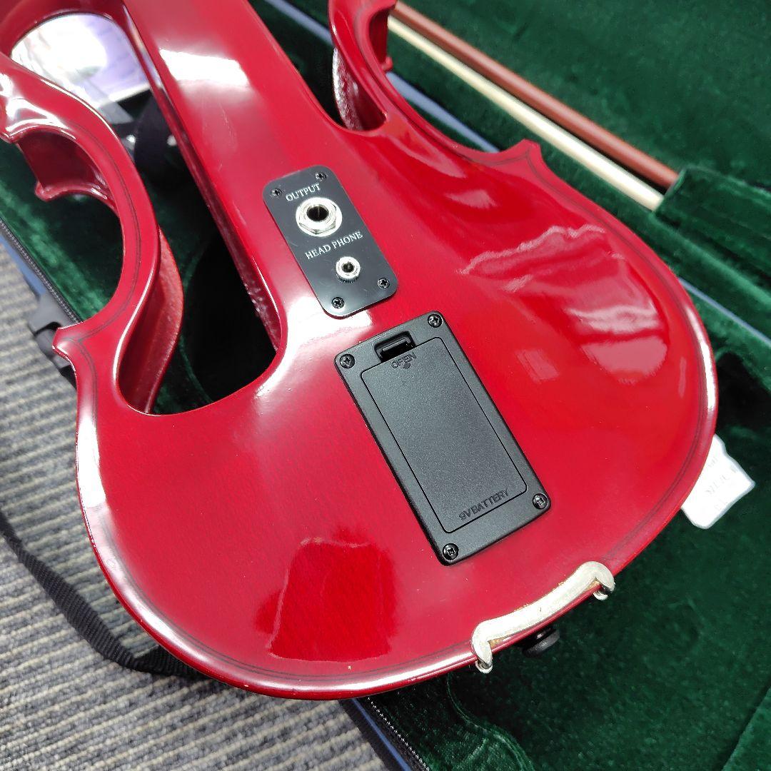 【美品】ハルシュタット エレキバイオリン