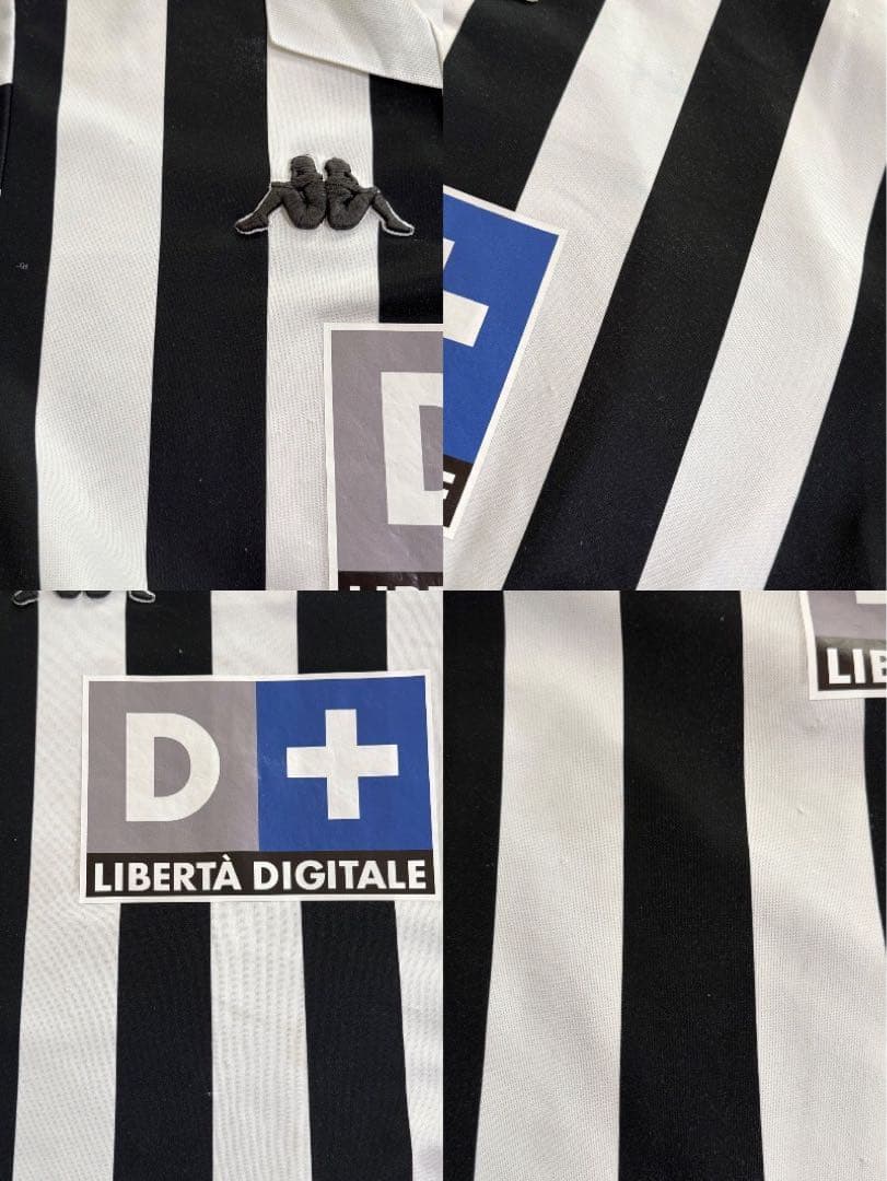 『正規品』ユベントス 98/99 ジダン ユニフォーム ウェア