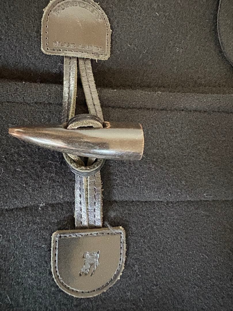 BURBERRY BLUE LABEL バーバリバーバリー ダッフルコート38M