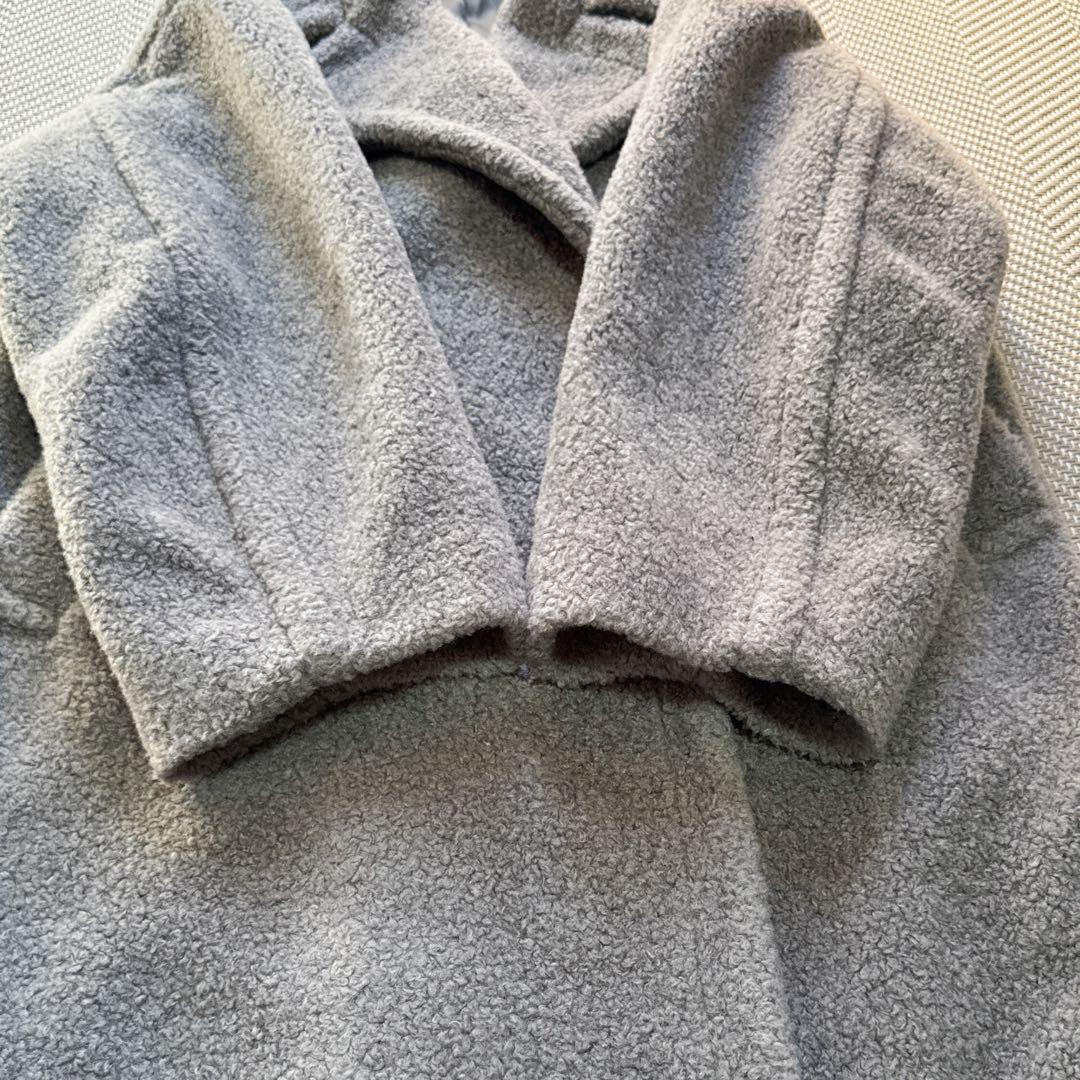 極美品 FRAMeWORK WOOLブレンドボアコート36 大きめM相当