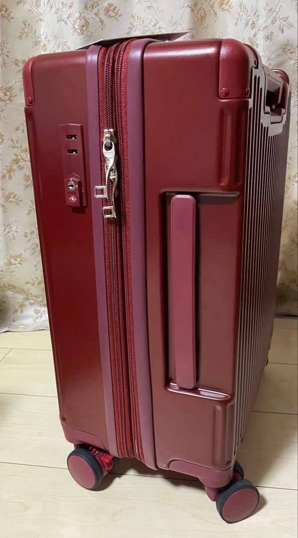 [未使用]U.S POLO ASSN キャリーケース 機内持ち込み可　カバー付