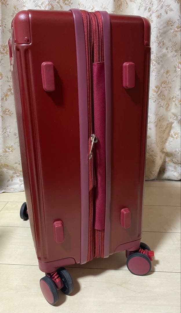 [未使用]U.S POLO ASSN キャリーケース 機内持ち込み可　カバー付