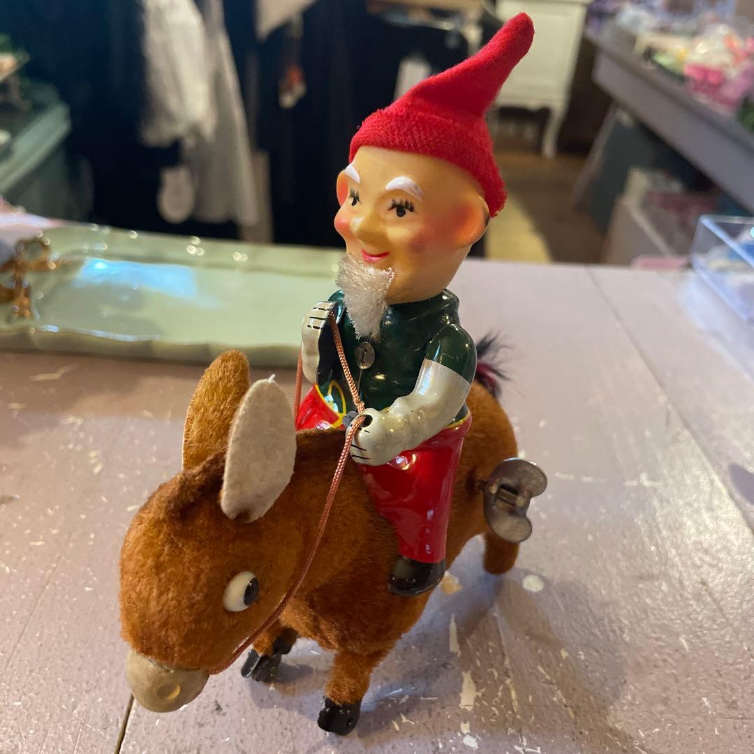 昭和レトロサンタクロースオブジェ