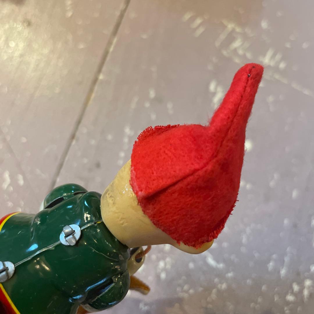 昭和レトロサンタクロースオブジェ