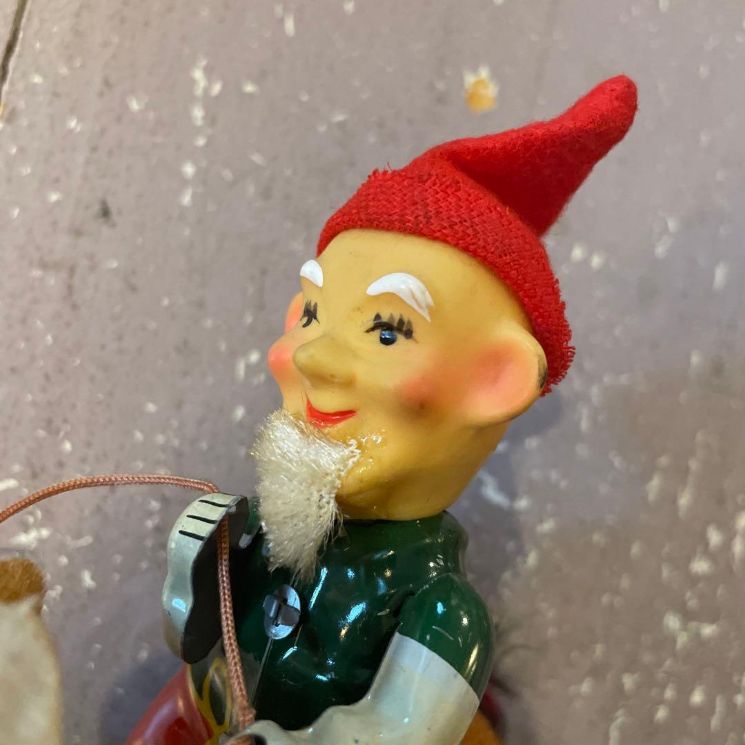 昭和レトロサンタクロースオブジェ