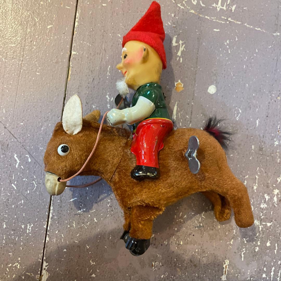 昭和レトロサンタクロースオブジェ