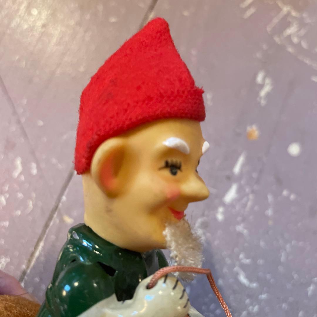 昭和レトロサンタクロースオブジェ