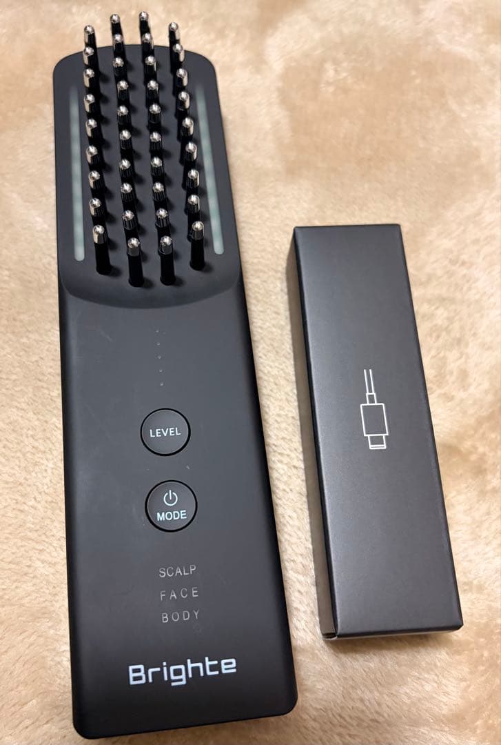 BrighteブライトELEKI BRUSH+ エレキブラシ 美顔器 EMS