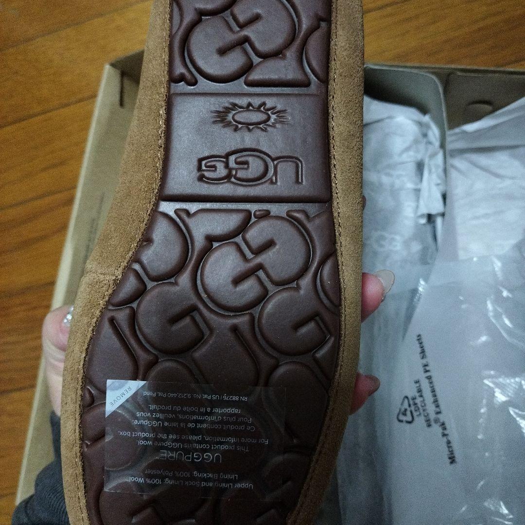 アグ 　UGG 　モカシン　キャメル　新品未使用