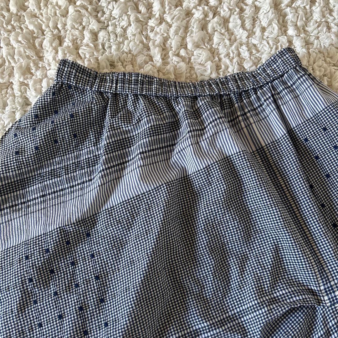 再値下げ【センソユニコ】慈雨　涼やかなスカート美品
