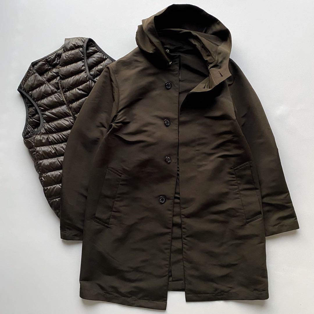 【ダウン/撥水透湿】マッキントッシュロンドン 2WAYコート 38