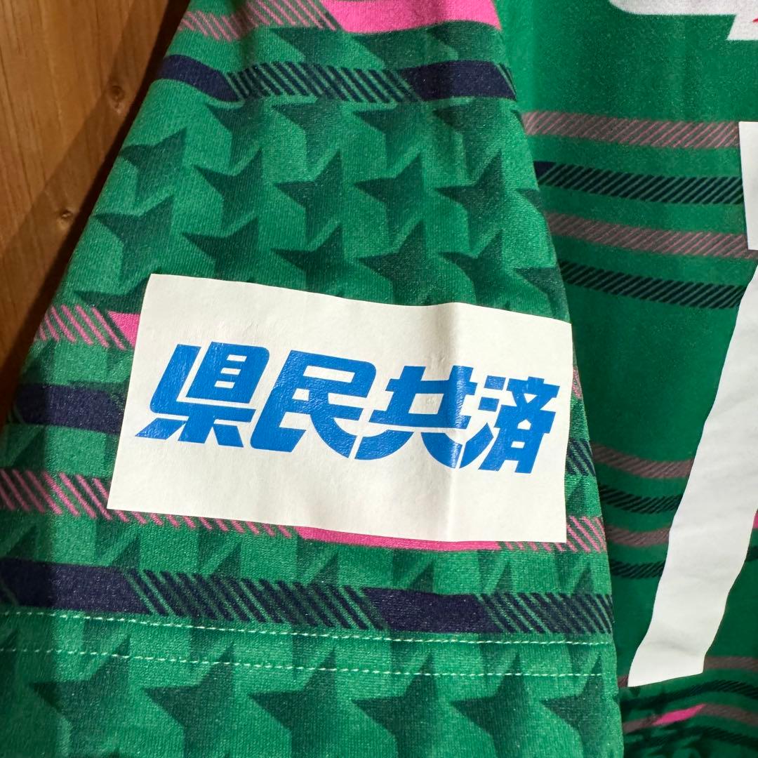 n*5様 激レア★伊賀くノ一 オフィシャルユニフォーム #17森仁美選手 上下セ