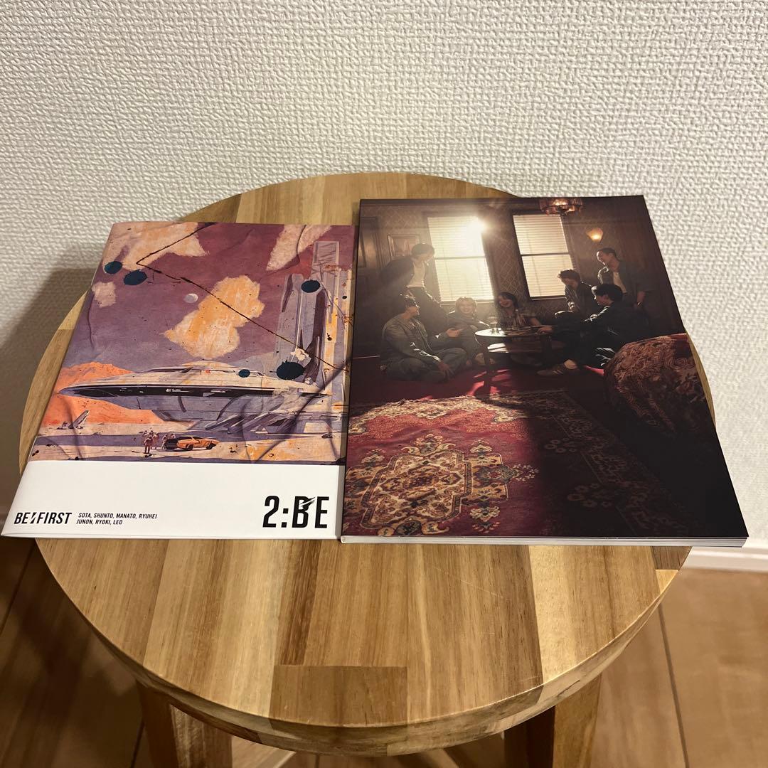 BE:FIRST 2:BE アルバム BMSG限定盤 Blu-ray