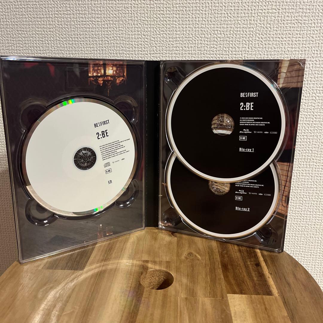 BE:FIRST 2:BE アルバム BMSG限定盤 Blu-ray