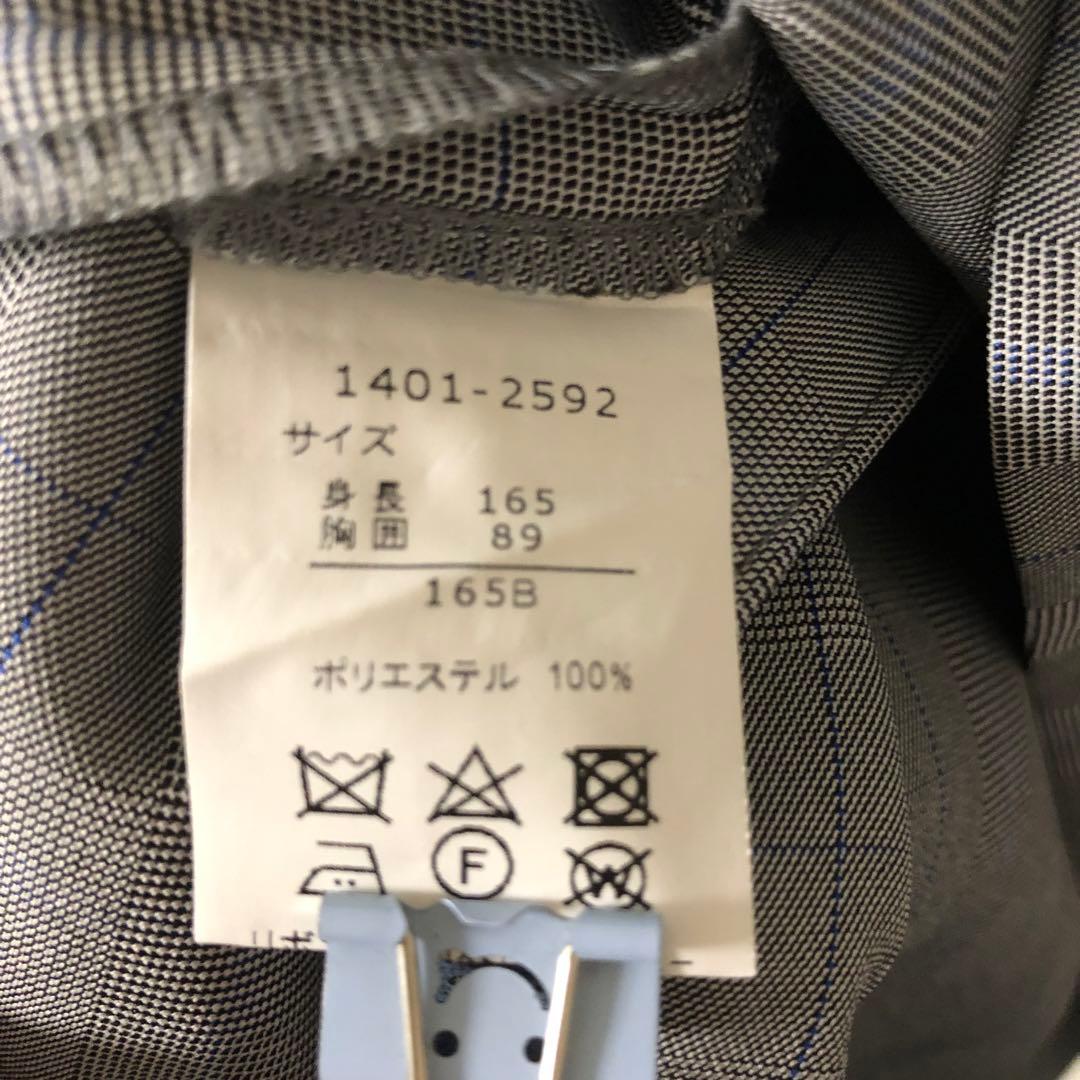 CHOPIN deux ショパンドゥ 半袖ワンピース リボン付き グレー165㎝