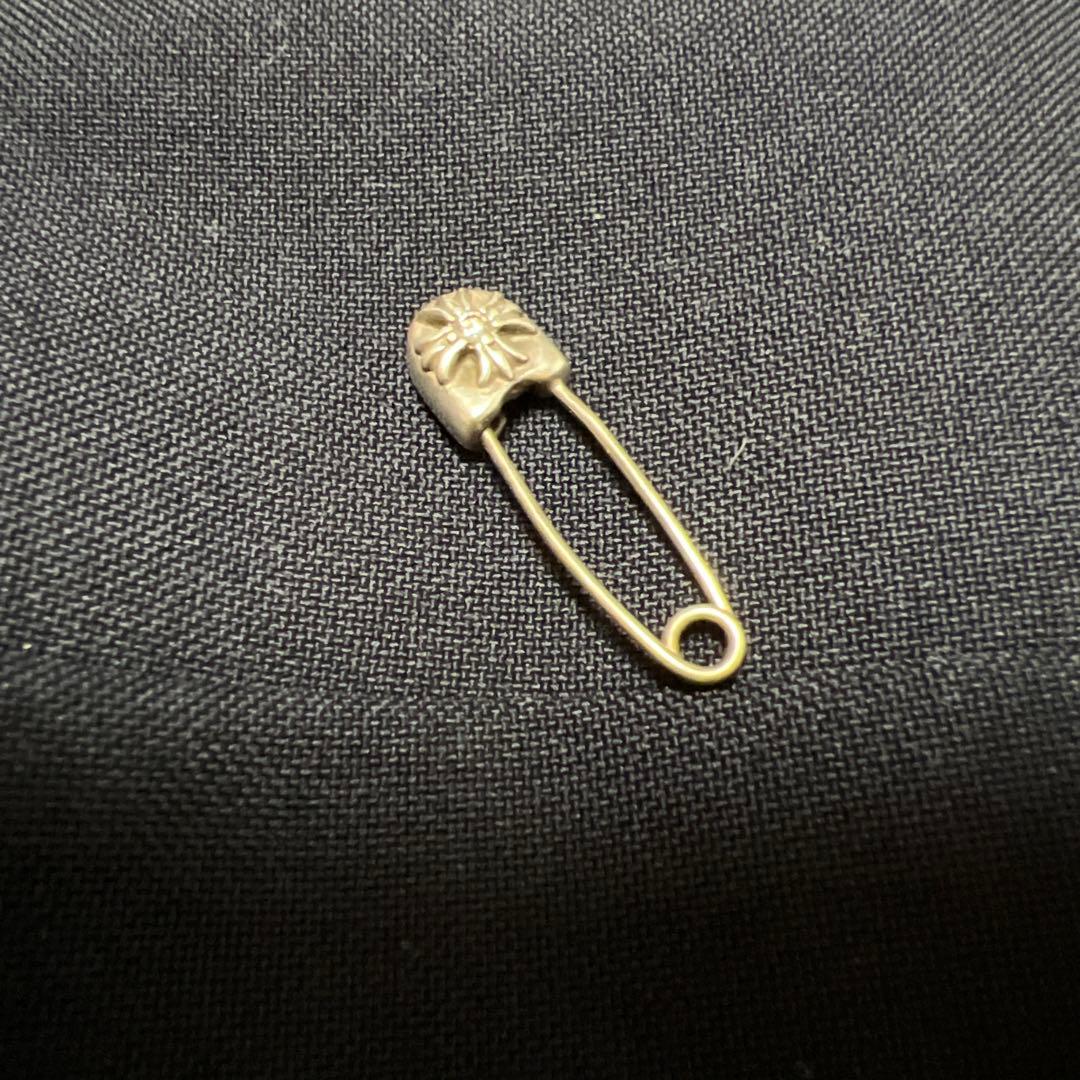 クロムハーツ セーフティピンsmall ワンダイア 本物