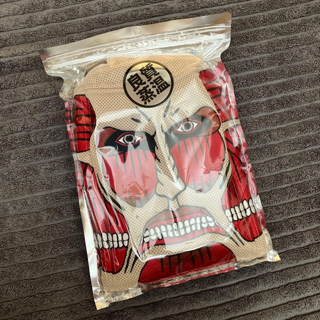 【限定/未使用新品】進撃の巨人 サウナハット 虚無僧　モンスターサウナ