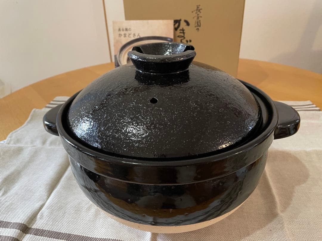 長谷園　かまどさん　5合炊き