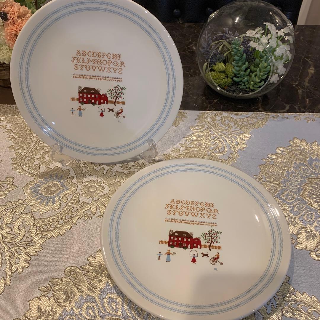 ウェッジウッド ラルフローレン　サンプラー　20.5cmデザートプレート 6枚