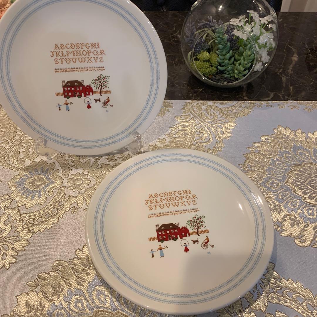 ウェッジウッド ラルフローレン　サンプラー　20.5cmデザートプレート 6枚