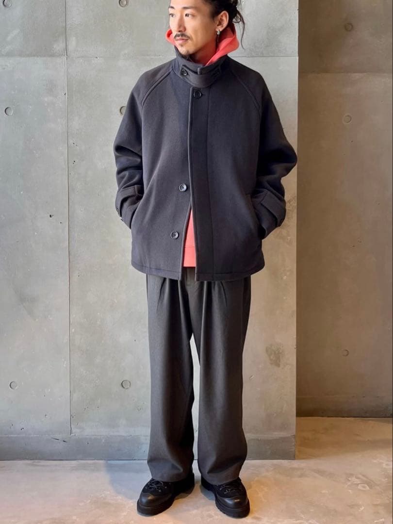新品半額以下JOURNAL STANDARD ウール ショートコート ジャケット