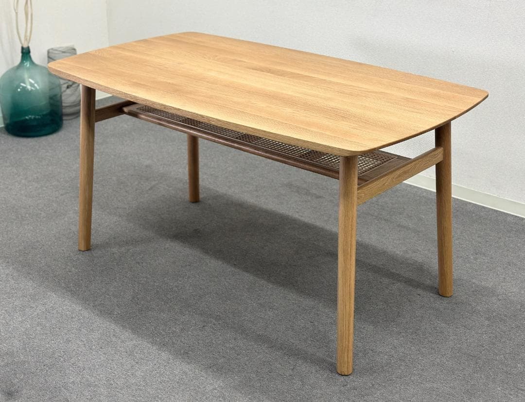 ■unico/ウニコ■SOLK　ダイニングテーブル　W1400　2024年製