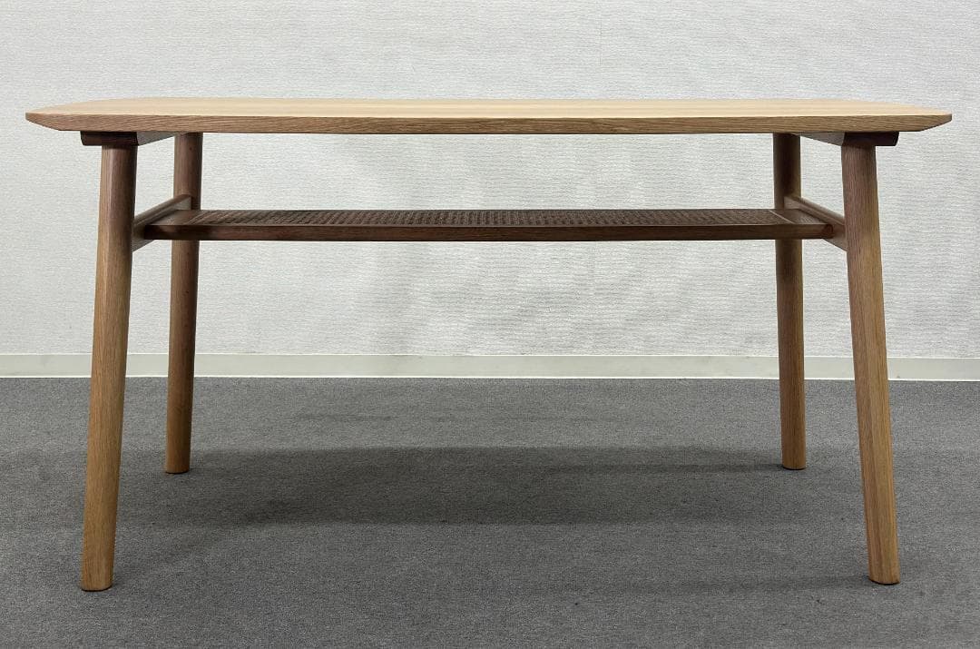 ■unico/ウニコ■SOLK　ダイニングテーブル　W1400　2024年製