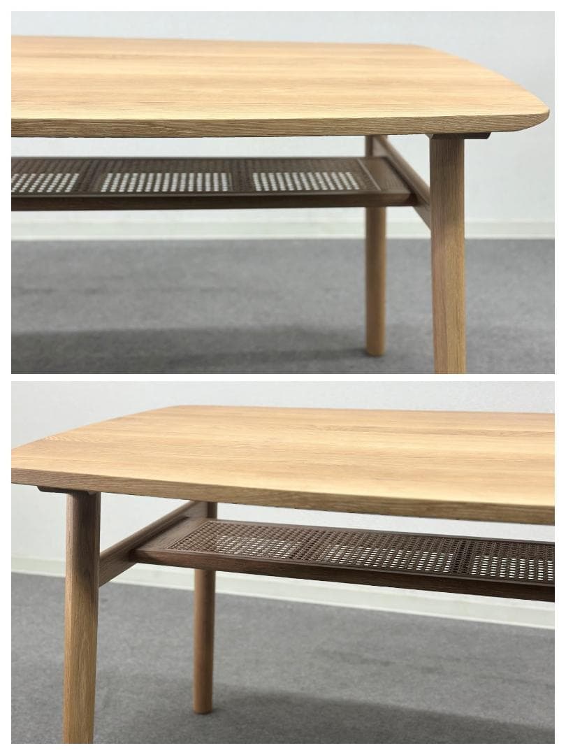 ■unico/ウニコ■SOLK　ダイニングテーブル　W1400　2024年製