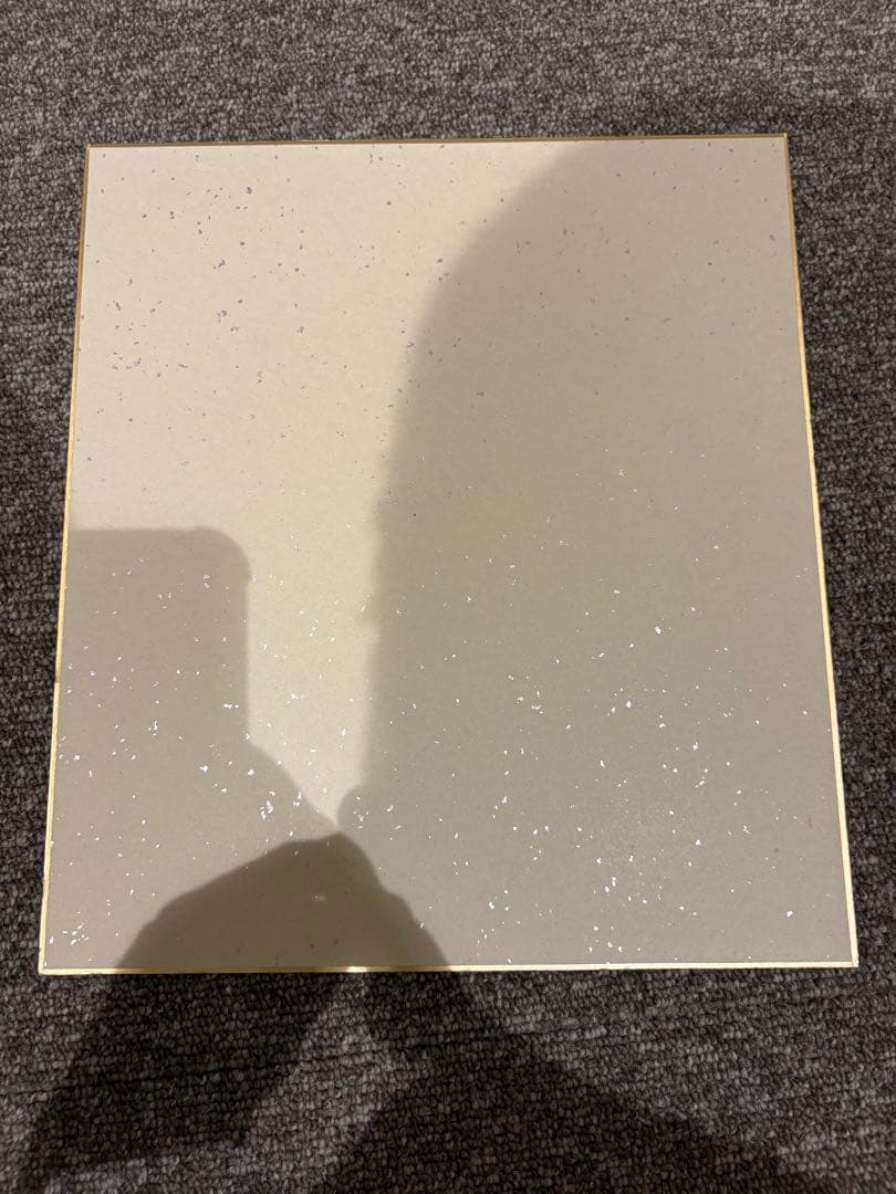 ◇巨人軍◇長嶋茂雄 直筆サイン色紙