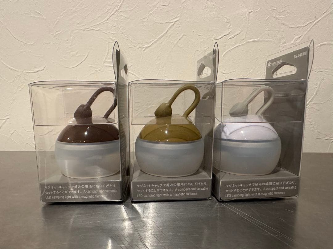 新品未使用  peak たねほおずき つち もり ゆき セット