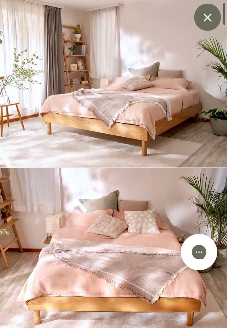 コアラマットレス　アーバンベッドフレーム　キングサイズ