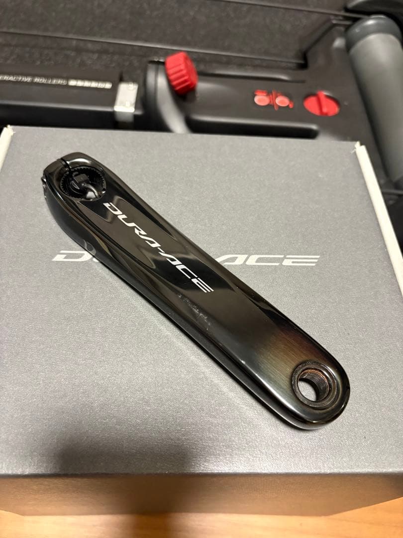 DURA-ACE FC-R9200-P 165mm パワーメーター内蔵クランク