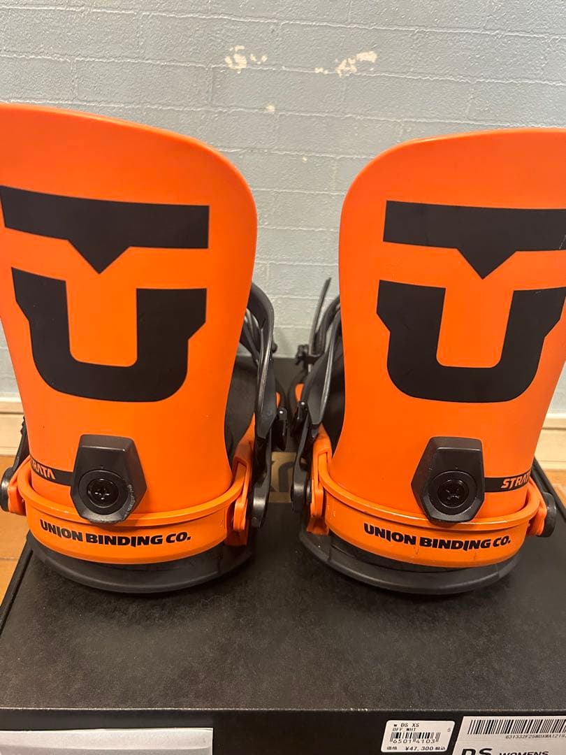 UNION BINDING CO. STRATA ビンディング オレンジ