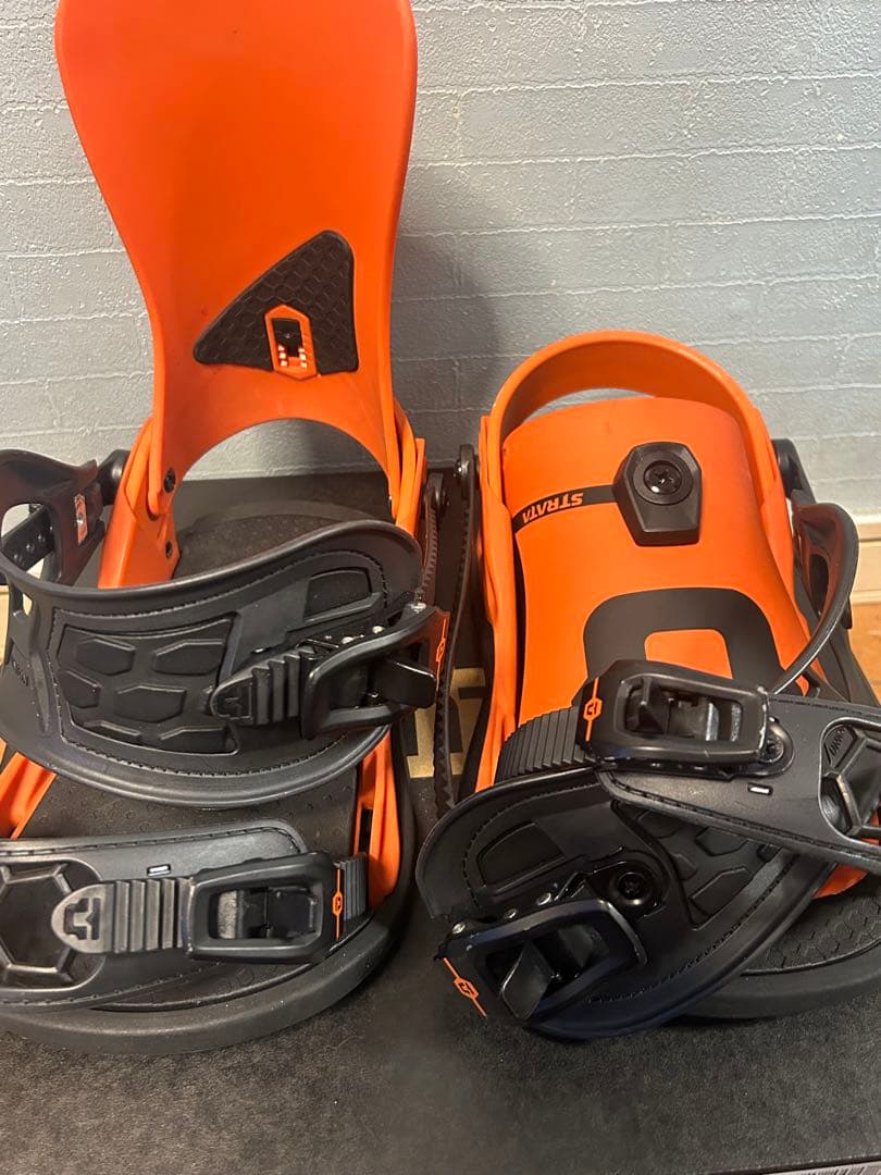 UNION BINDING CO. STRATA ビンディング オレンジ