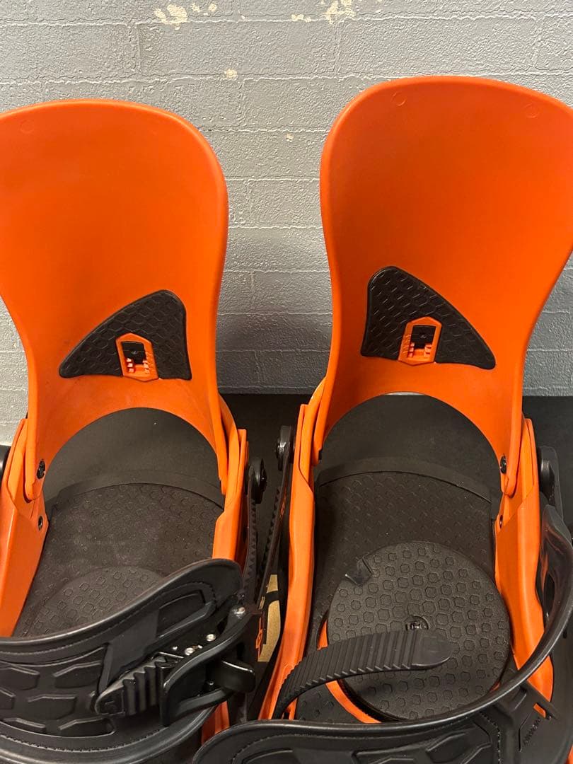 UNION BINDING CO. STRATA ビンディング オレンジ