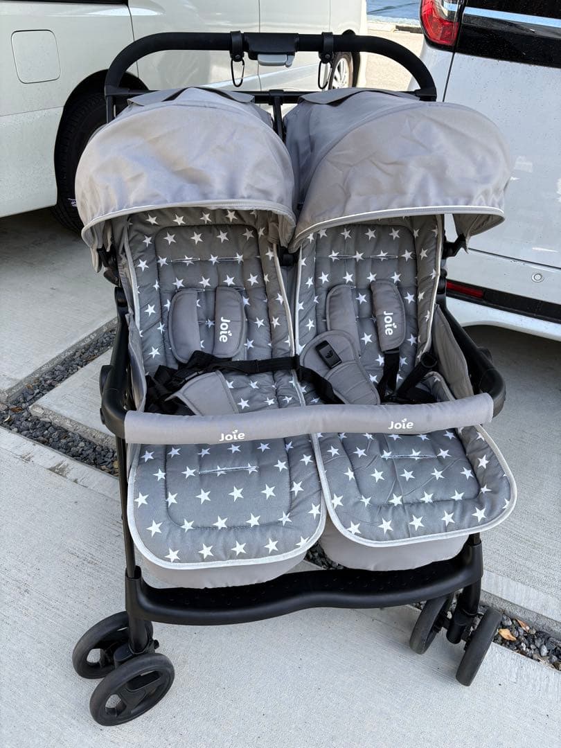 Joie ダブルベビーカー　星柄ストローラー未使用