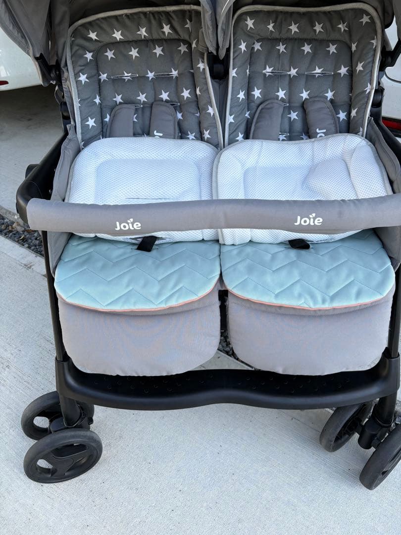 Joie ダブルベビーカー　星柄ストローラー未使用