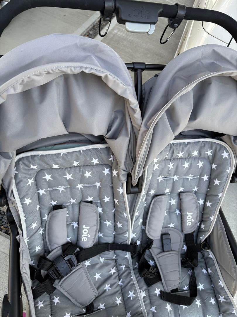 Joie ダブルベビーカー　星柄ストローラー未使用