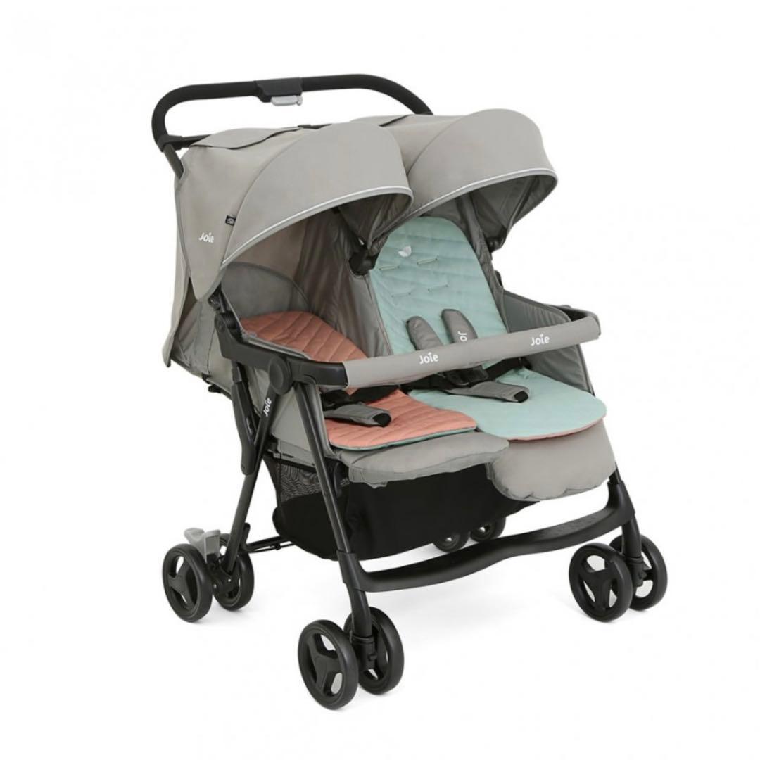 Joie ダブルベビーカー　星柄ストローラー未使用