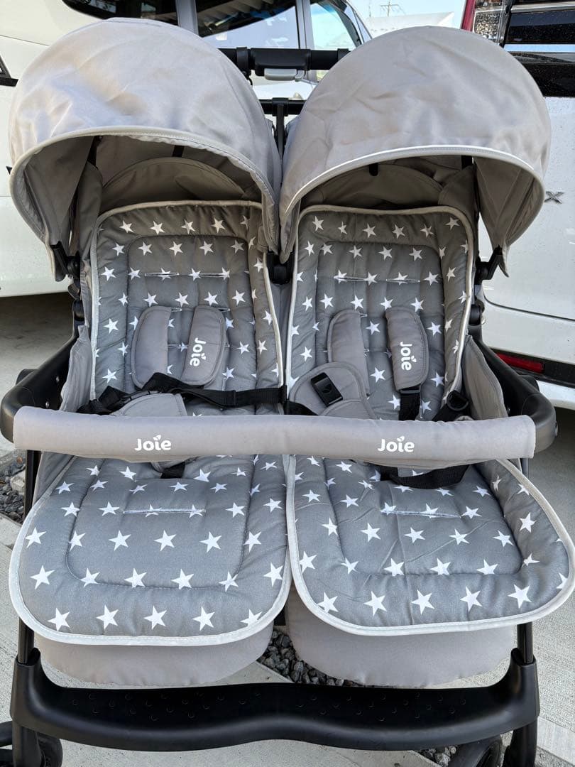 Joie ダブルベビーカー　星柄ストローラー未使用